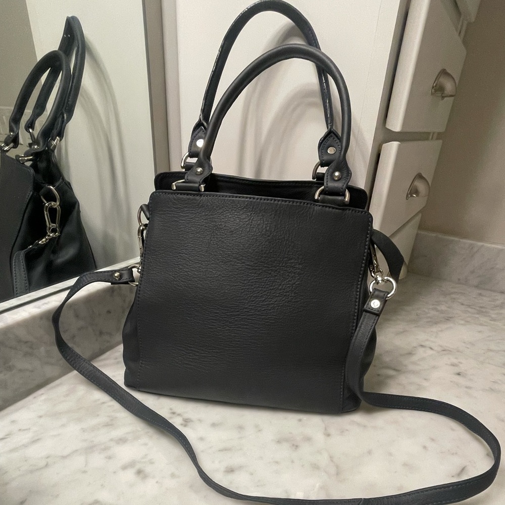 Danilo’s leather satchel - Picture 1 of 11